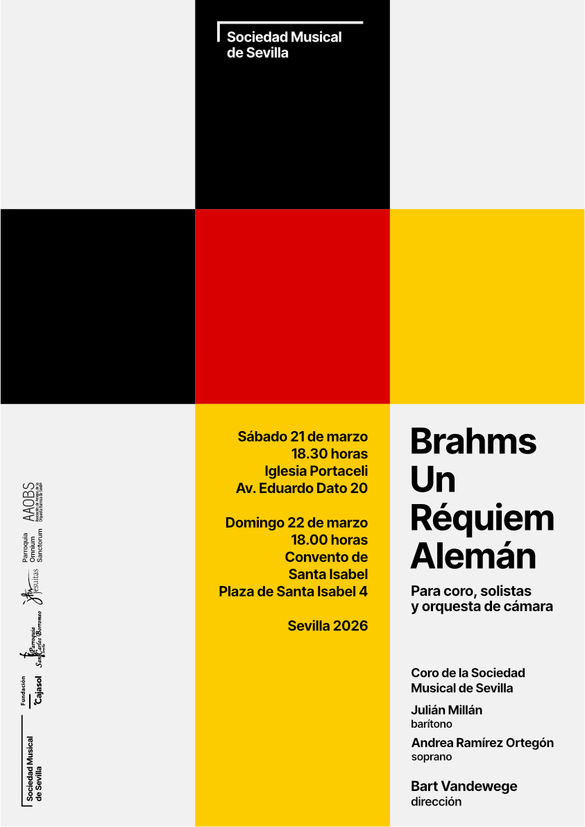 BRAHMS · UN RÉQUIEM ALEMÁN
