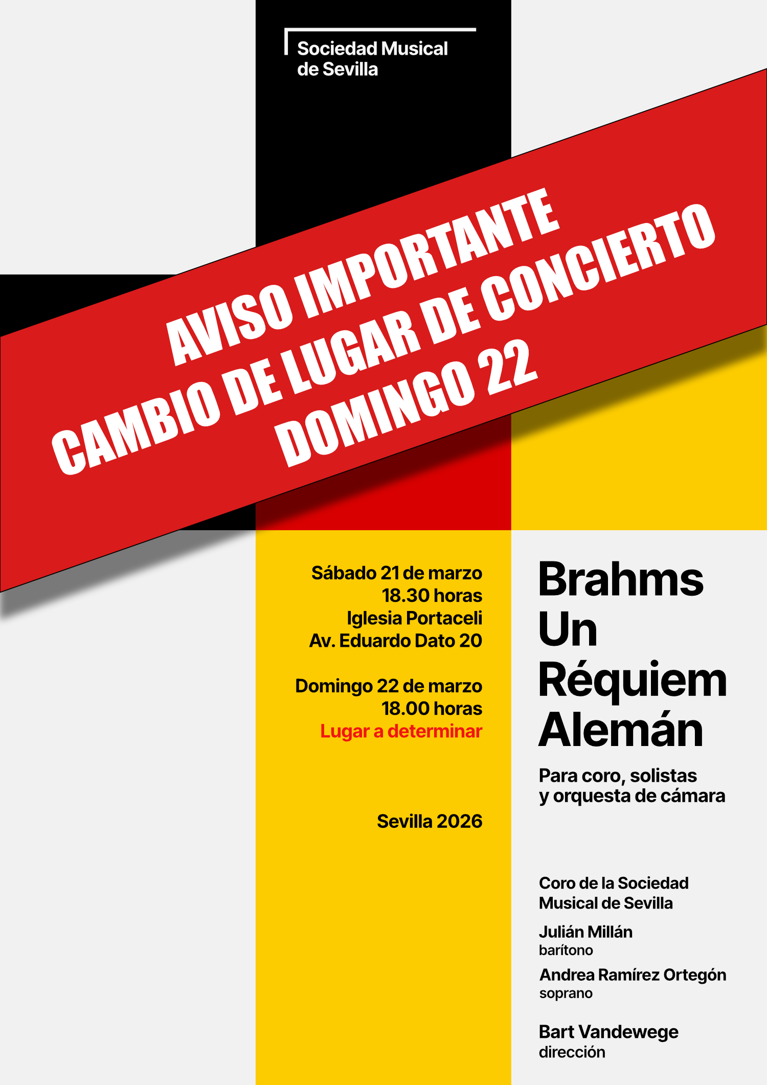 BRAHMS · UN RÉQUIEM ALEMÁN