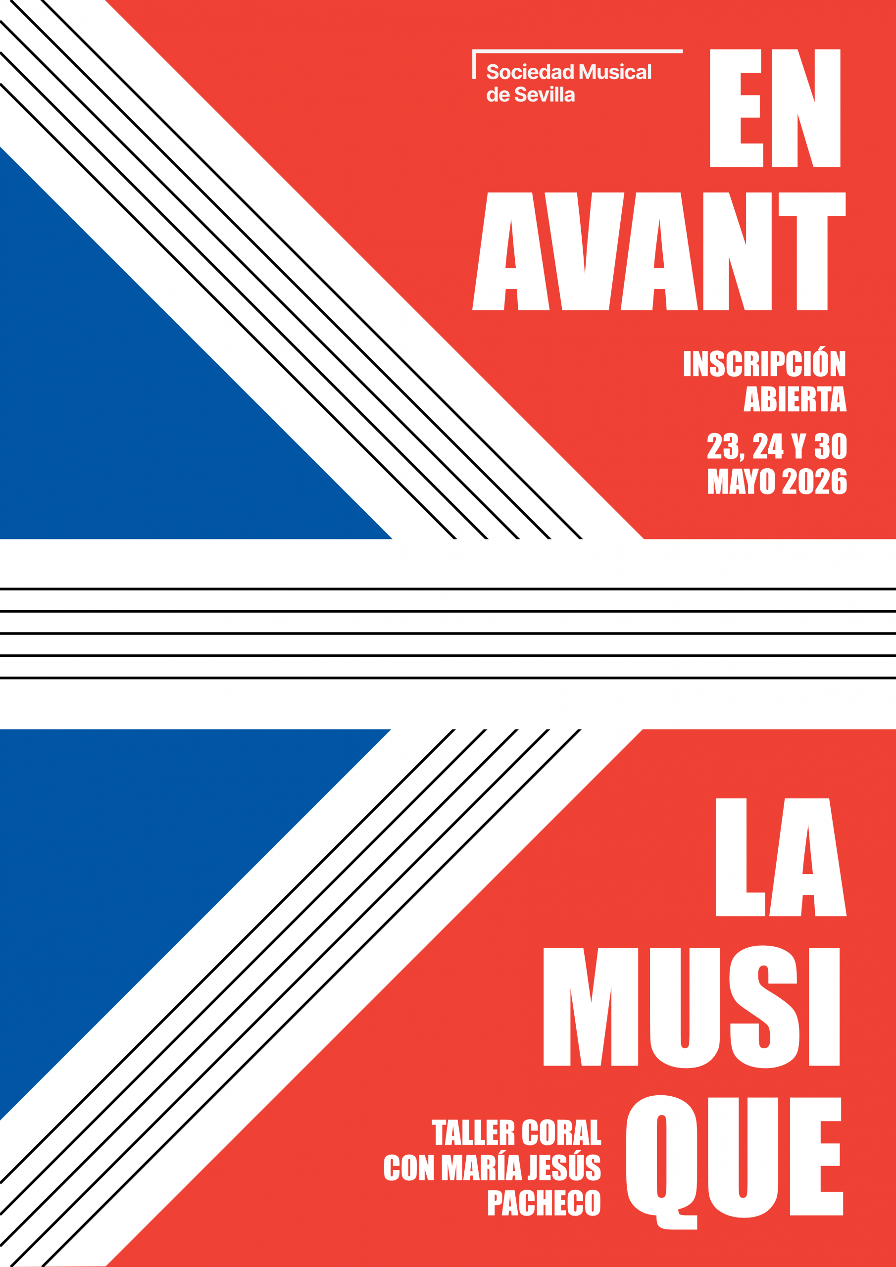 TALLER ABIERTO CON MARÍA JESÚS PACHECO · MAYO 2026