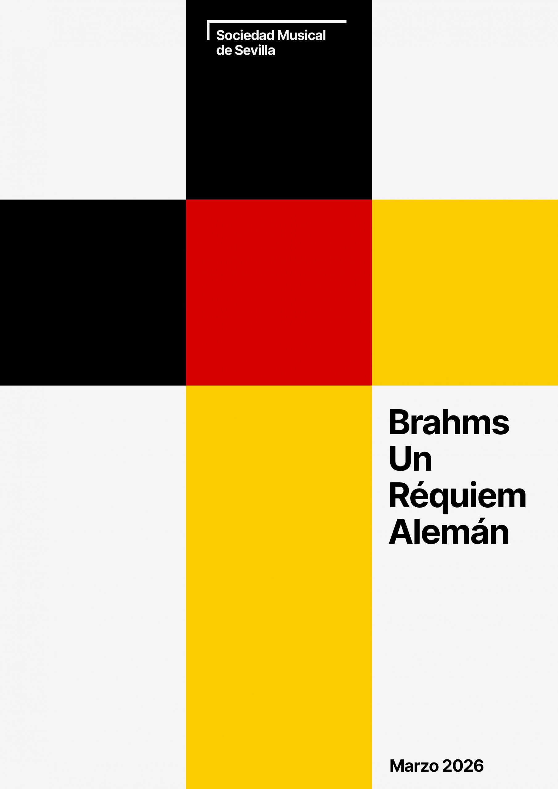 BRAHMS · UN RÉQUIEM ALEMÁN