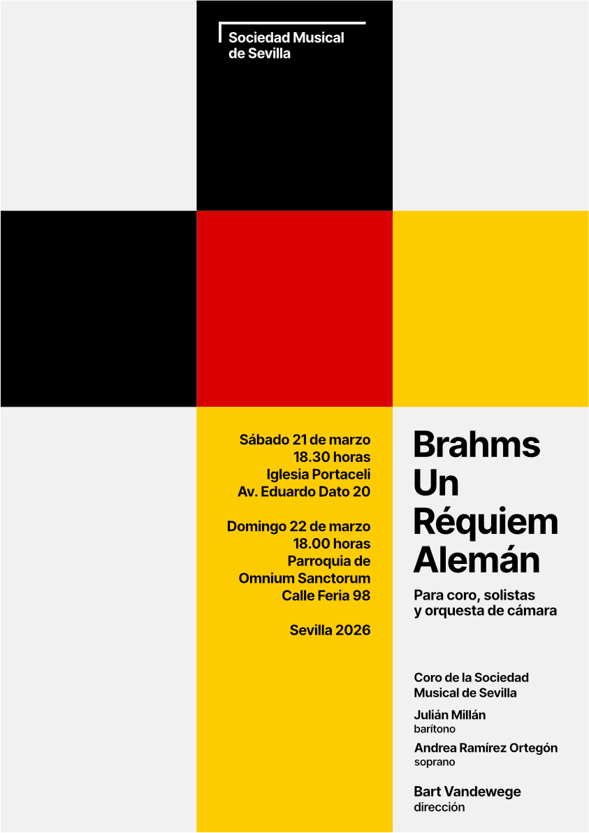 BRAHMS · UN RÉQUIEM ALEMÁN
